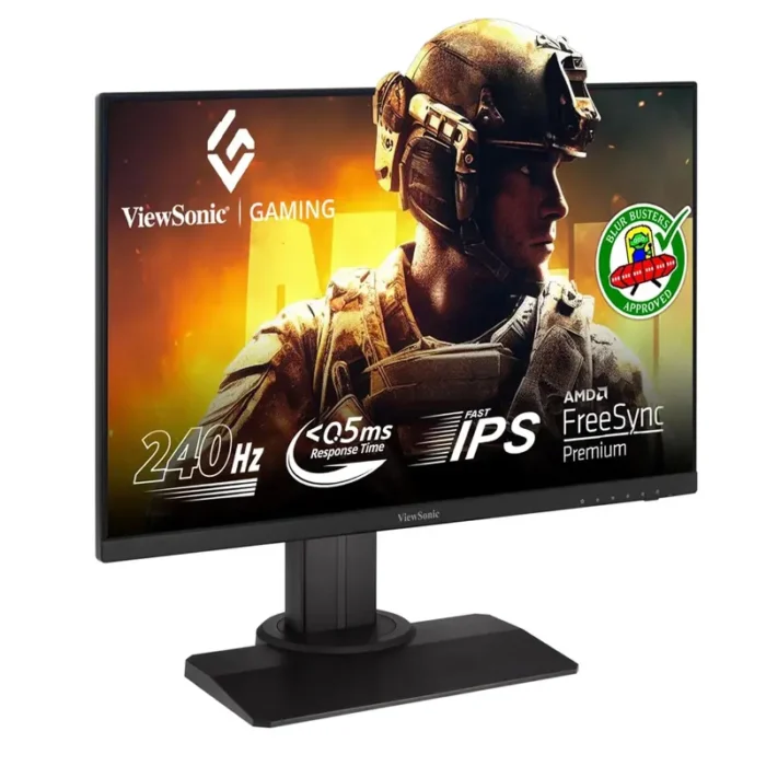 ViewSonic XG2431 24 Inch Full HD IPS Panel HDR 400 240Hz Gaming Monitor (2) ViewSonic XG2431 24 Inch Full HD IPS Panel HDR 400 240Hz Gaming Monitor