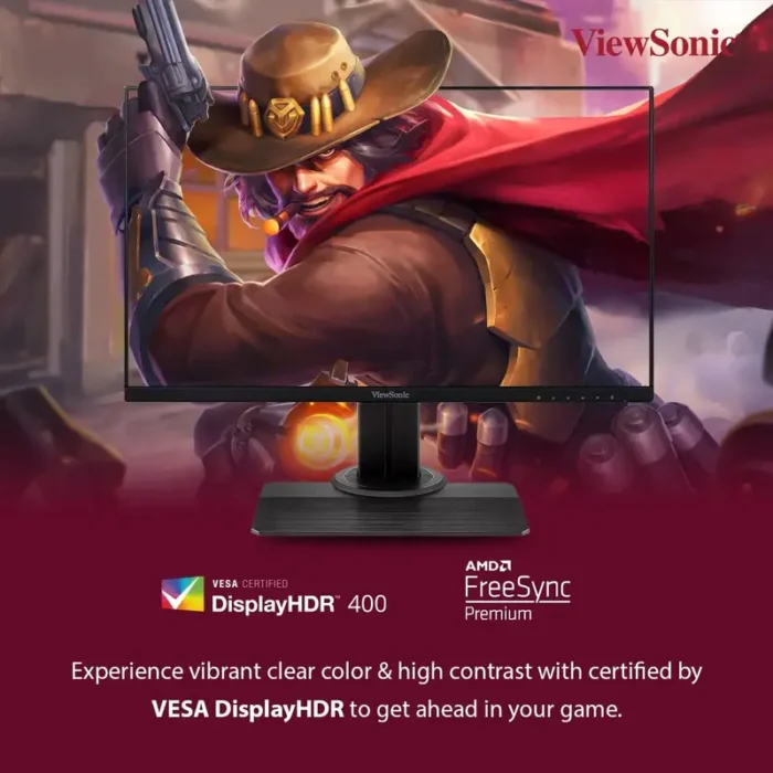 ViewSonic XG2431 24 Inch Full HD IPS Panel HDR 400 240Hz Gaming Monitor (6) ViewSonic XG2431 24 Inch Full HD IPS Panel HDR 400 240Hz Gaming Monitor