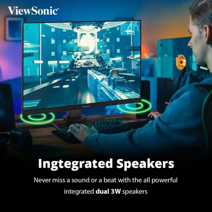 ViewSonic XG2431 24 Inch Full HD IPS Panel HDR 400 240Hz Gaming Monitor (8) ViewSonic XG2431 24 Inch Full HD IPS Panel HDR 400 240Hz Gaming Monitor