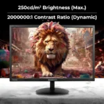 ZEBRONICS EA122 22 Inch 1680x1050 Pixels 60Hz HD+LED Monitor