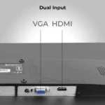 ZEBRONICS EA122 22 Inch 1680x1050 Pixels 60Hz HD+LED Monitor