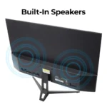 ZEBRONICS S24A 24 Inch 1920x1080 Pixels Full HD IPS Panel 165Hz Gaming Monitor