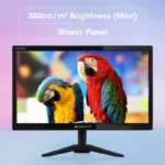ZEBRONICS ZEB-A20HD 19.5 Inch 1600x900 Pixels 60 Hz HD LED Monitor