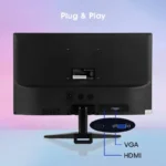 ZEBRONICS ZEB-A20HD 19.5 Inch 1600x900 Pixels 60 Hz HD LED Monitor