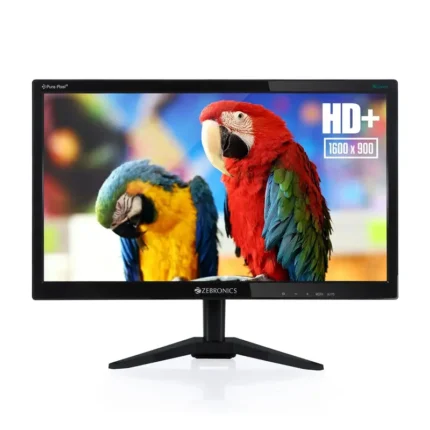 ZEBRONICS ZEB-A20HD 19.5 Inch 1600x900 Pixels 60 Hz HD LED Monitor