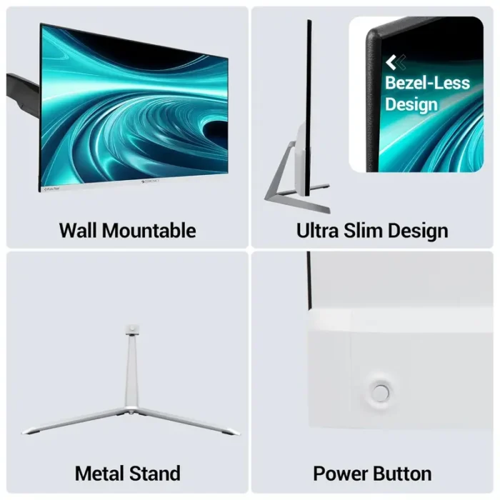 ZEBRONICS ZEB-A24FHD 24 inch Full HD VA Panel 100Hz Gaming Monitor