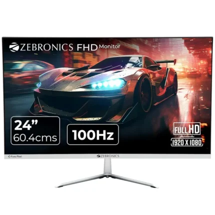 ZEBRONICS ZEB-A24FHD 24 inch Full HD VA Panel 100Hz Gaming Monitor