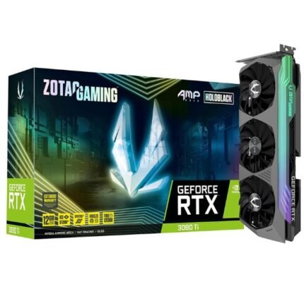 ZOTAC Gaming GeForce RTX 3080 Ti AMP Holo 12GB GDDR6X Graphics Card