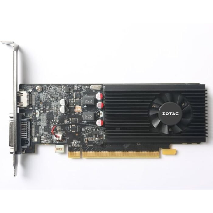 ZOTAC NVIDIA GeForce GT 1030 2GB DDR5 Graphics Card