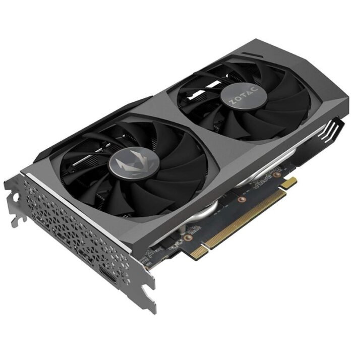 ZOTAC NVIDIA RTX 3060 Ti Twin Edge OC LHR 8GB GDDR6 Graphics Card