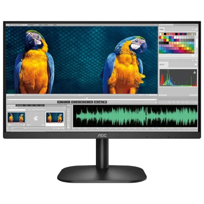 AOC 24B2XH 24 Inch Full HD IPS Panel 75Hz Monitor AOC 24B2XH 24 Inch Full HD IPS Panel 75Hz Monitor