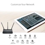 ASUS RT-AC53 AC750 Dual Band WiFi Router