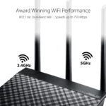 ASUS RT-AC53 AC750 Dual Band WiFi Router