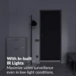 CP PLUS CP-E41A 2K 4MP Quad HD Wi-Fi Indoor with 360 View & Privacy Mode Security Camera 7 CP PLUS CP-E41A 2K 4MP Quad HD Wi-Fi Indoor with 360 View & Privacy Mode Security Camera