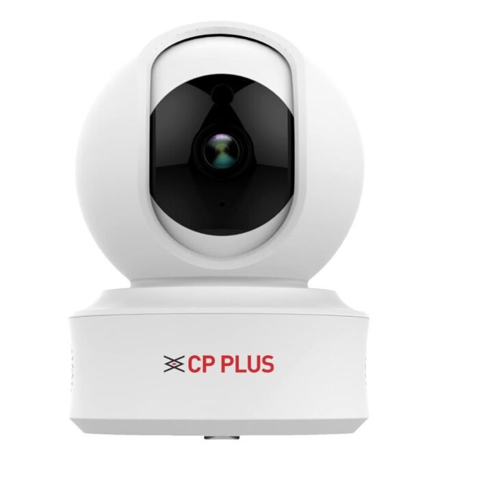 CP PLUS CP-E41A 2K 4MP Quad HD Wi-Fi Indoor with 360 View & Privacy Mode Security Camera CP PLUS CP-E41A 2K 4MP Quad HD Wi-Fi Indoor with 360 View & Privacy Mode Security Camera