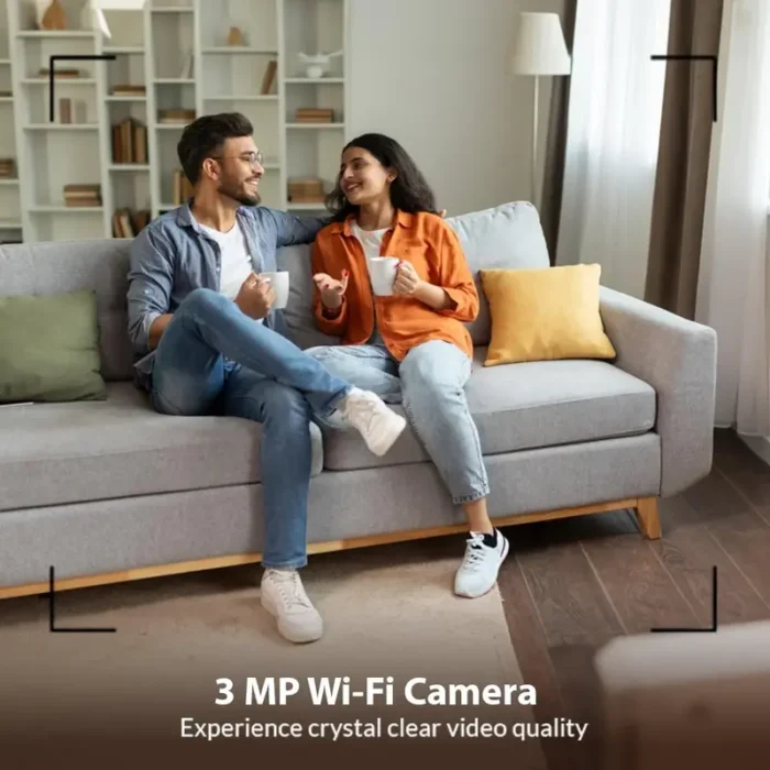 CP PLUS CP-V31A 3MP Bullet Wireless Outdoor Security Camera