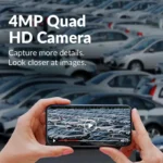 CP PLUS CP-V41A 2K 4MP Quad HD Wi-Fi Outdoor with Motion Detection Alerts Security Camera