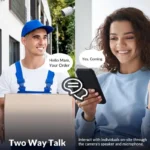 CP PLUS CP-V41A 2K 4MP Quad HD Wi-Fi Outdoor with Motion Detection Alerts Security Camera