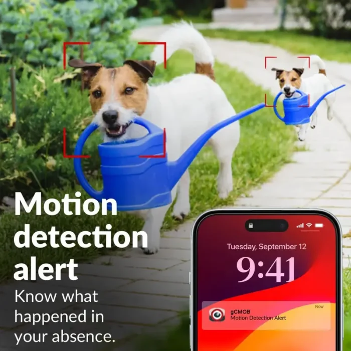 CP PLUS CP-V41A 2K 4MP Quad HD Wi-Fi Outdoor with Motion Detection Alerts Security Camera