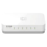 D-Link DES-1005C 5 Ports 100 Mbps Network Switch