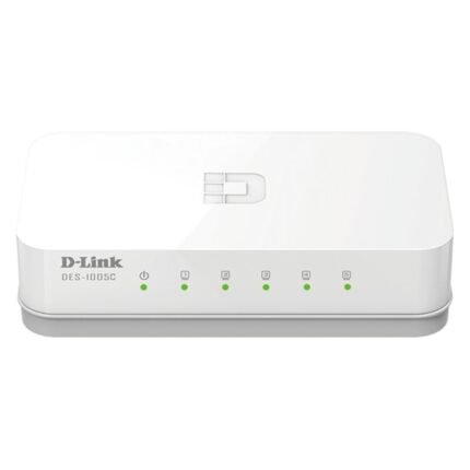 D-Link DES-1005C 5 Ports 100 Mbps Network Switch