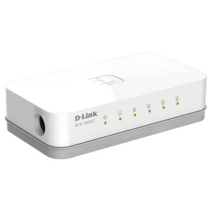D-Link DES-1005C 5 Ports 100 Mbps Network Switch