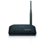 D-Link DIR-600L 150 Mbps Single Band Wireless Router