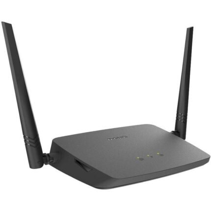 D-Link DIR-615 300 Mbps Single Band Wireless Wi-Fi Router