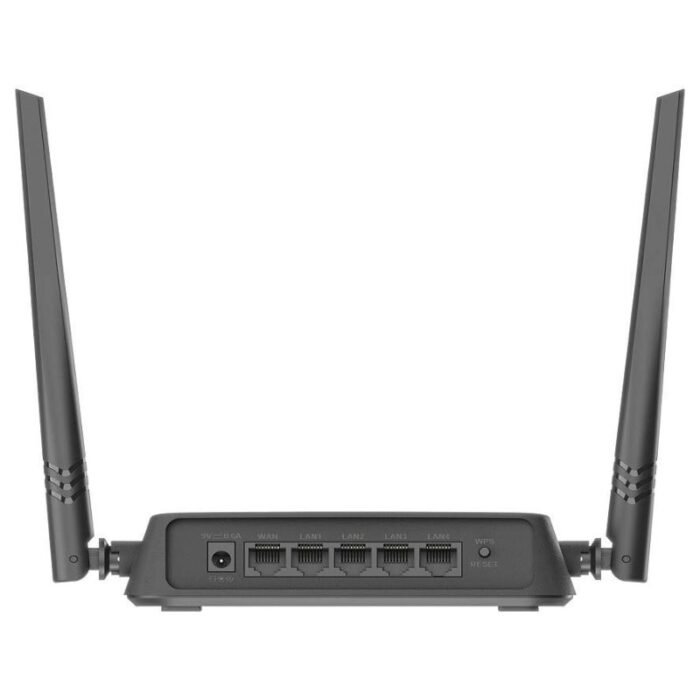 D-Link DIR-615 300 Mbps Single Band Wireless Wi-Fi Router