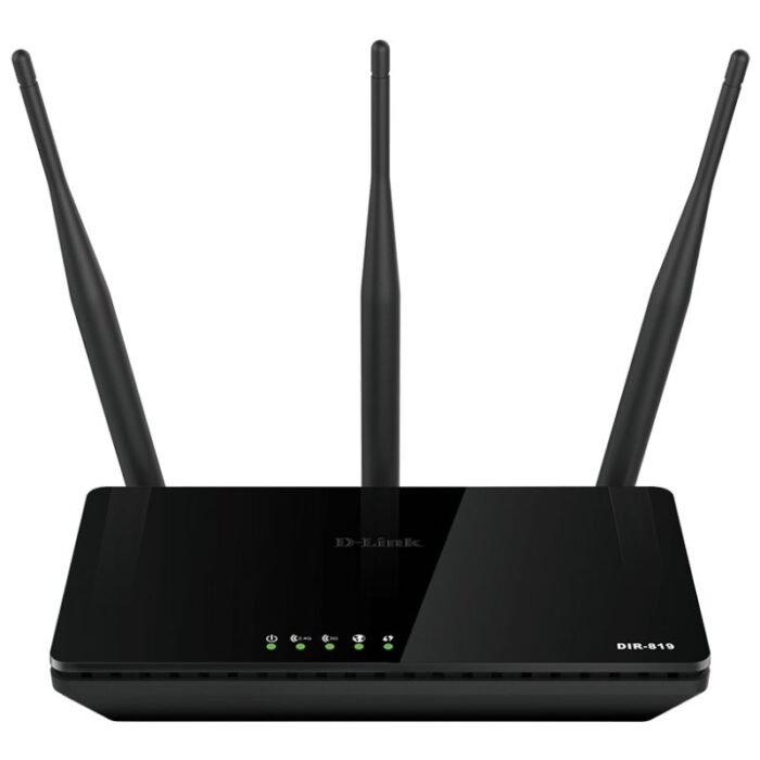D-Link DIR-819 750 Mbps Dual Band Wireless Router