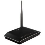 D-Link DSL-2730U Wireless N 150 ADSL2+ Single Band Router (Black) 2 D-Link DSL-2730U Wireless N 150 ADSL2+ Single Band Router