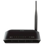 D-Link DSL-2730U Wireless N 150 ADSL2+ Single Band Router (Black) 1 D-Link DSL-2730U Wireless N 150 ADSL2+ Single Band Router