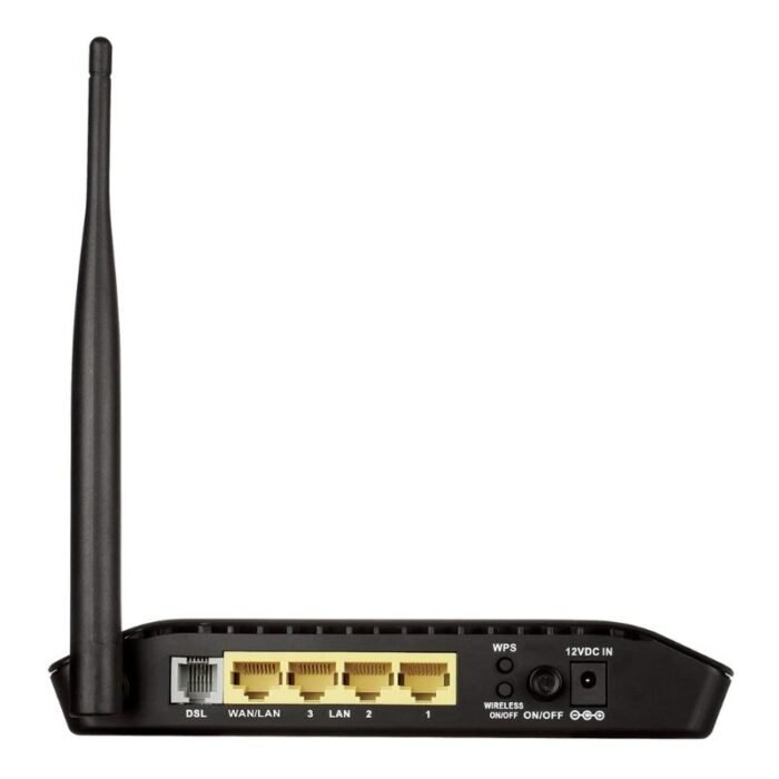 D-Link DSL-2730U Wireless N 150 ADSL2+ Single Band Router D-Link DSL-2730U Wireless N 150 ADSL2+ Single Band Router