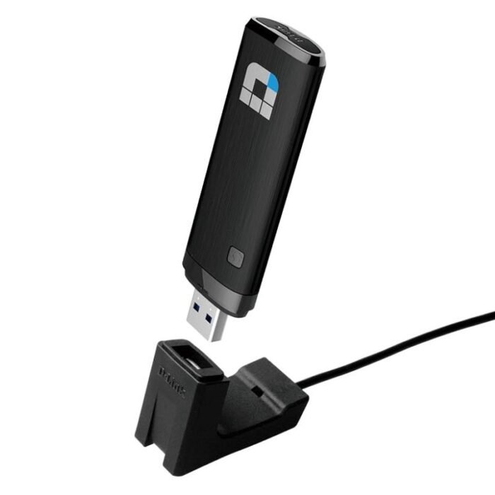 D-Link DWA-182 Wireless AC1300 Dual Band USB 3.0 USB Adapter