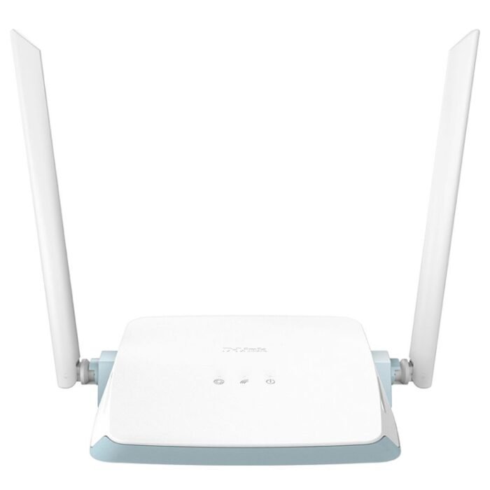 D-Link R03 N300 Eagle Pro Single Band AI Smart Router (White)