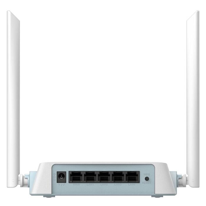 D-Link R03 N300 Eagle Pro Single Band AI Smart Router (White)