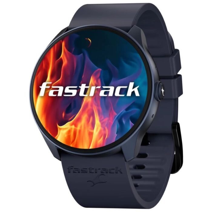 Fastrack Revoltt FR1 Pro 1.3 Inch AMOLED Display with 600 Nits Advanced Bluetooth Calling Smartwatch