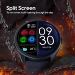 Fastrack Revoltt FR1 Pro 1.3 Inch AMOLED Display with 600 Nits Advanced Bluetooth Calling Smartwatch