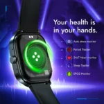 Fastrack Revoltt FS1 Pro Super AMOLED Bluetooth Calling Smartwatch 1