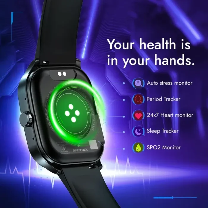 Fastrack Revoltt FS1 Pro Super AMOLED Bluetooth Calling Smartwatch 1