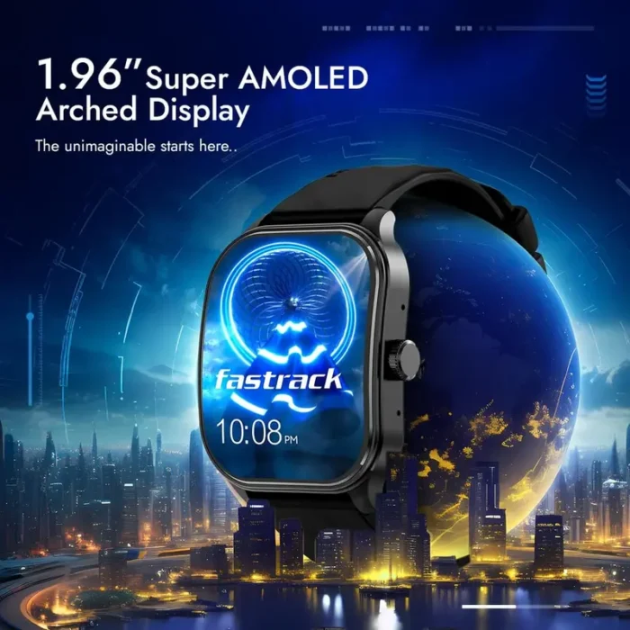 Fastrack Revoltt FS1 Pro Super AMOLED Bluetooth Calling Smartwatch 3