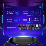 Fastrack Revoltt FS1 Pro Super AMOLED Bluetooth Calling Smartwatch 4