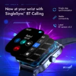 Fastrack Revoltt FS1 Pro Super AMOLED Bluetooth Calling Smartwatch 6