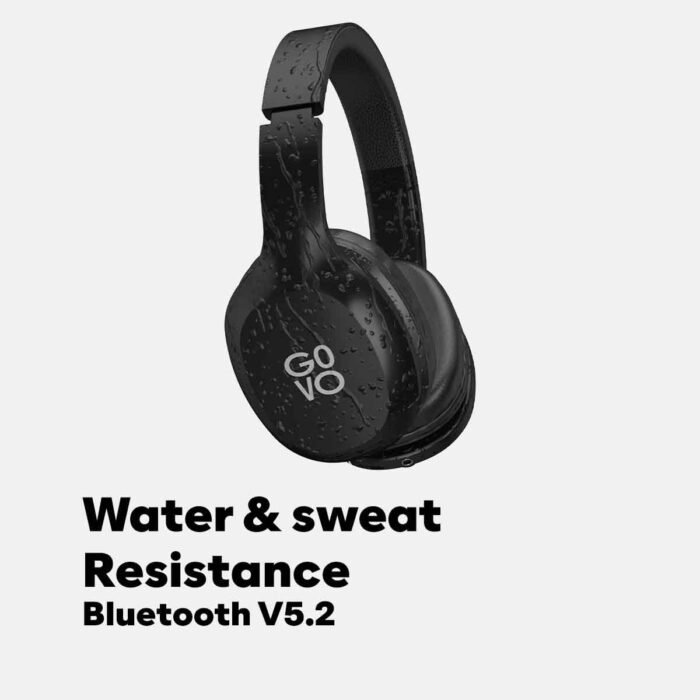 GOVO GOBOLD 410 With 15 Hours Playtime BTH 5.2 Wireless Headphone GOVO GOBOLD 410 With 15 Hours Playtime BTH 5.2 Wireless Headphone