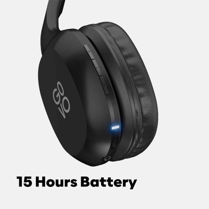 GOVO GOBOLD 410 With 15 Hours Playtime BTH 5.2 Wireless Headphone GOVO GOBOLD 410 With 15 Hours Playtime BTH 5.2 Wireless Headphone