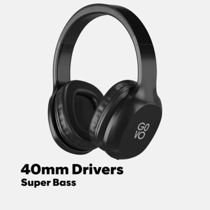 GOVO GOBOLD 410 With 15 Hours Playtime BTH 5.2 Wireless Headphone