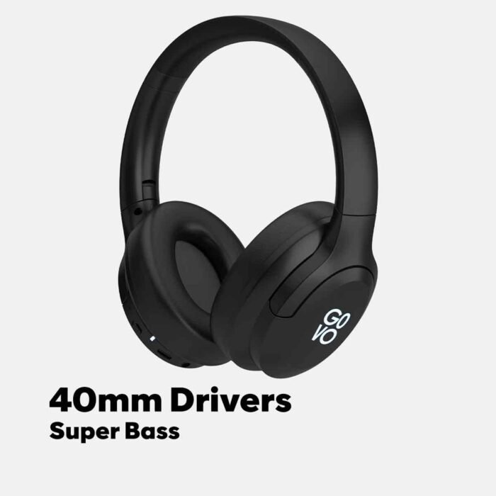 GOVO GOBOLD 610 With 15 Hours Playtime Bluetooth Headphone with Mic GOVO GOBOLD 610 With 15 Hours Playtime Bluetooth Headphone with Mic