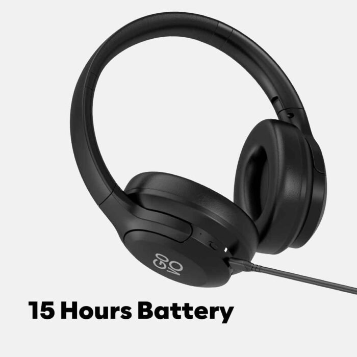 GOVO GOBOLD 610 With 15 Hours Playtime Bluetooth Headphone with Mic GOVO GOBOLD 610 With 15 Hours Playtime Bluetooth Headphone with Mic