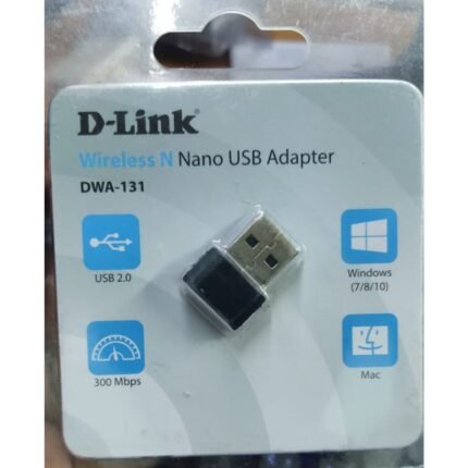 D-Link DWA-131 300 Mbps Wireless Nano USB Adapter