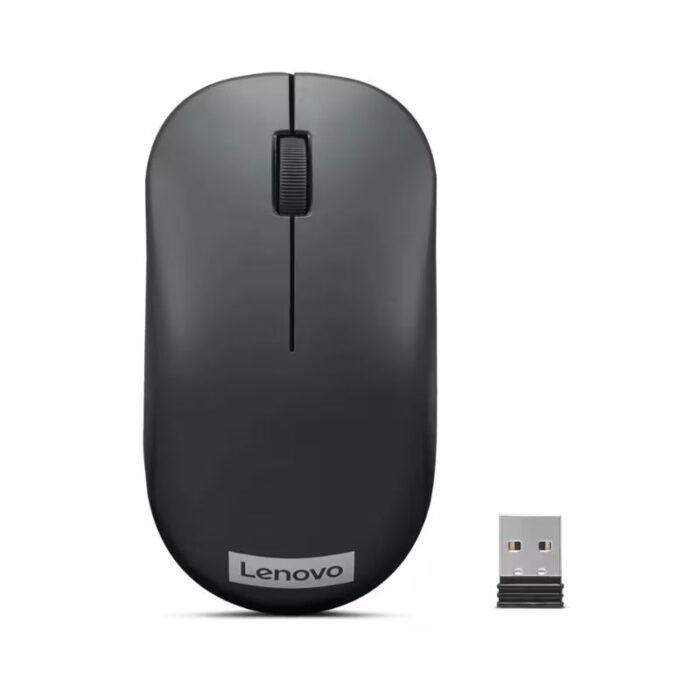 Lenovo 130 2.4GHz Wireless Mouse (Black)